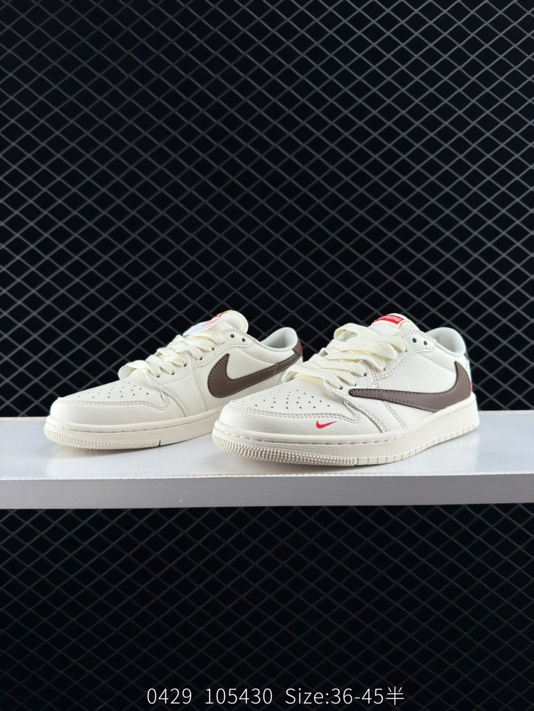 Travis Scott x Air Jordan 1 ” Reverse Mocha “